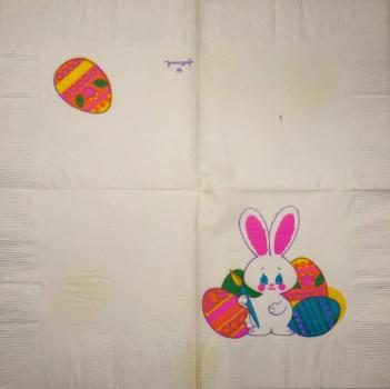 999.014 Hasen: unnatürlich - 3-lagig -  Paper Design